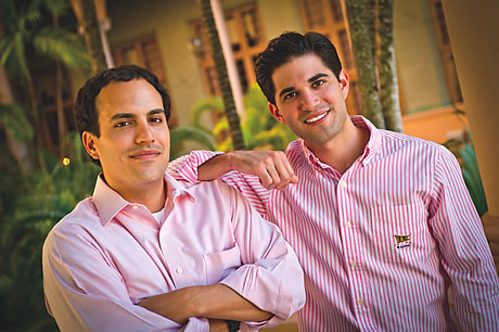 Jeb Bush Jr. and David Cardenas